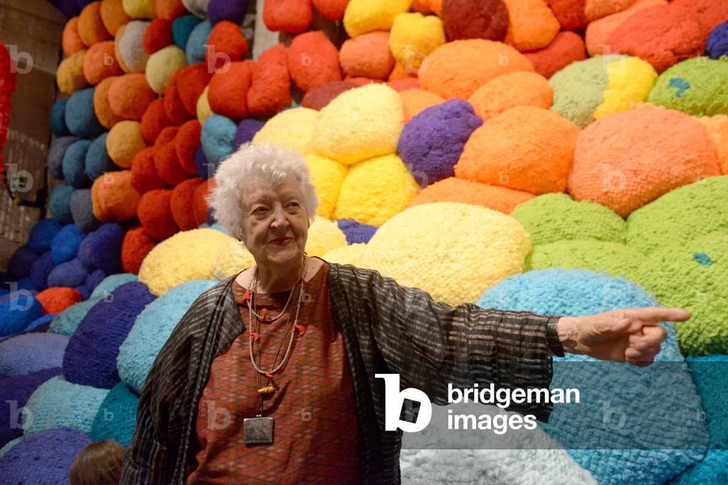 La Biennale di Venezia - 57th International Art Exhibition Arsenale artist Sheila Hicks art artist