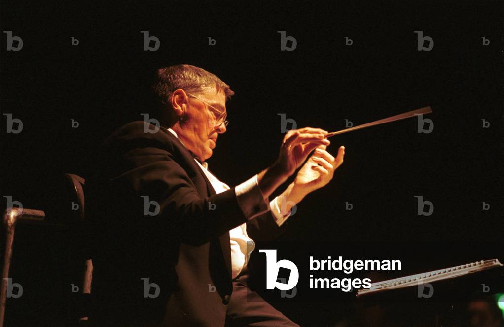 THE CONDUCTOR JEFFREY TATE - VENICE - 2001
