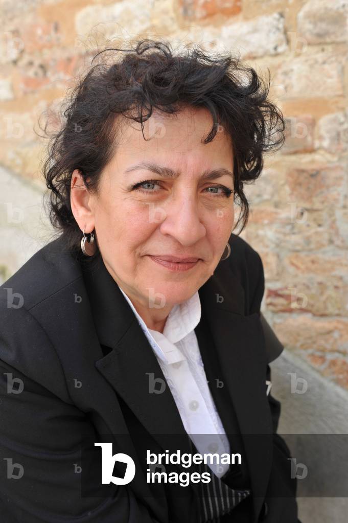 Venice 20/5/2010 The writer Hoda Barakat during the Venice literary festival “” Incroci di Civilta”” letter
