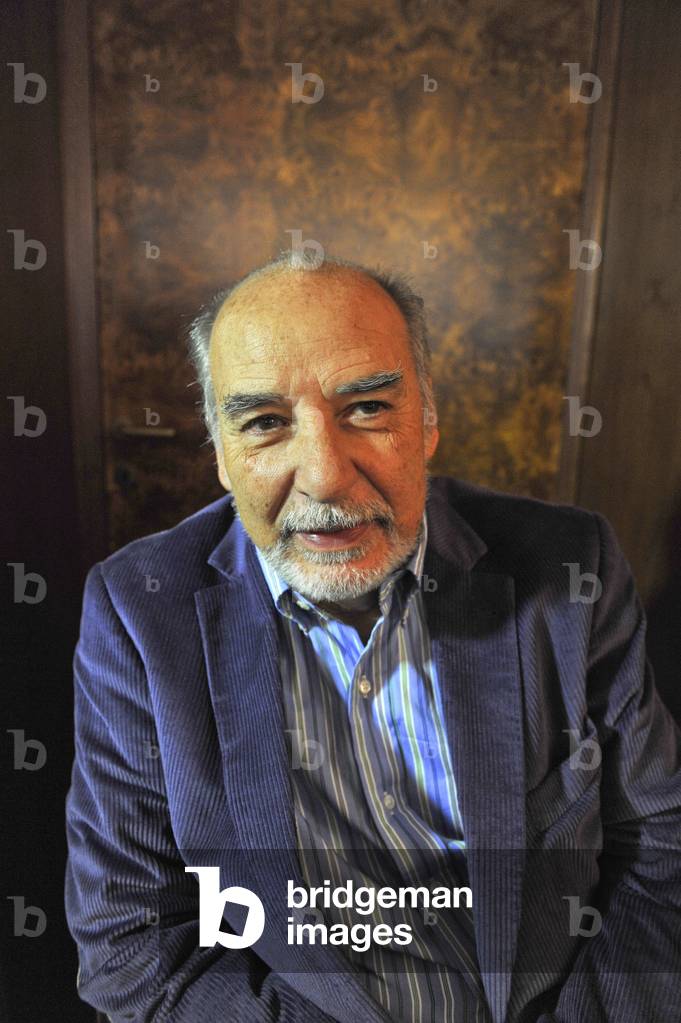 Pordenone 17/9/10 - “” Pordenonelegge”” Literary manifestation: The writer Tahar Ben Jelloun letteratura scrittore