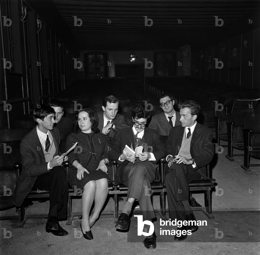 UNIVERSITY THEATRE IN CA 'FOSCARI (FRANCO MIRACCO, RENATO PADOAN, PIPINO CRISTINELLI) (Venice) - 1965