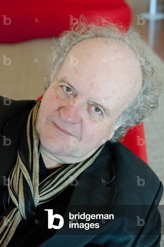 Venice 29/09/10 - The music composer Wolfgang Rihm is the 2010 Music Biennale Golden Lion for Lifetime Achievement
