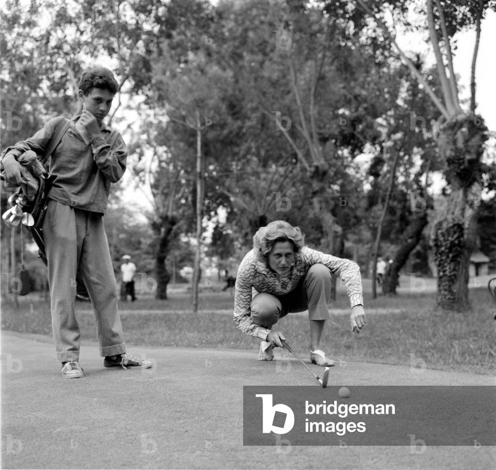 THE GOLF CLUB IN ALBERONI (LIDO) - 1960s
