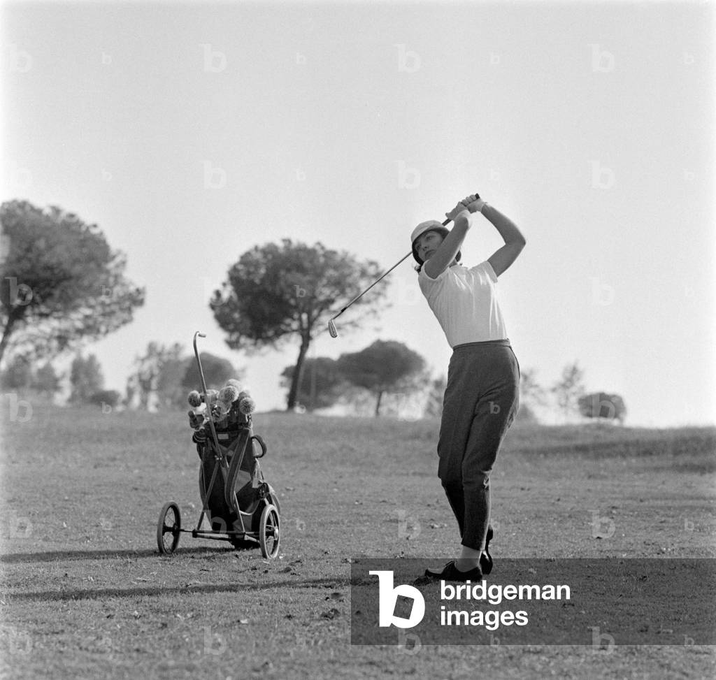 THE GOLF CLUB IN ALBERONI (LIDO) - 1960s Venice