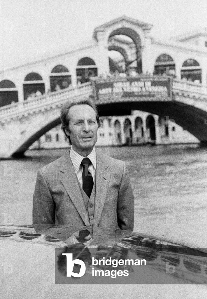 THE CONDUCTOR CARLO MARIA GIULINI - VENICE - 1982
