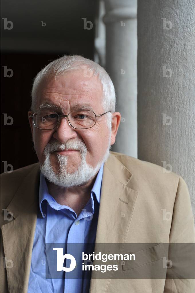 Pordenone 17/9/10 - “” Pordenonelegge”” Literary manifestation: The poet Douglas Dunn letteratura scrittore poeta poesia