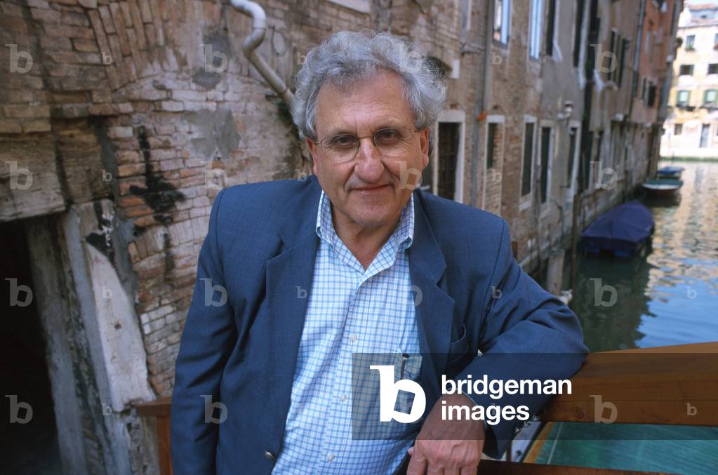 Bild von Fotografie "Porträt von Abraham Yehoshua 1999 - Ghetto Venedig"