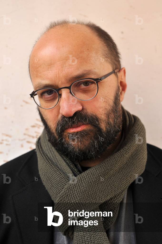 Venezia 5/3/10 - The writer Roberto Ferrucci