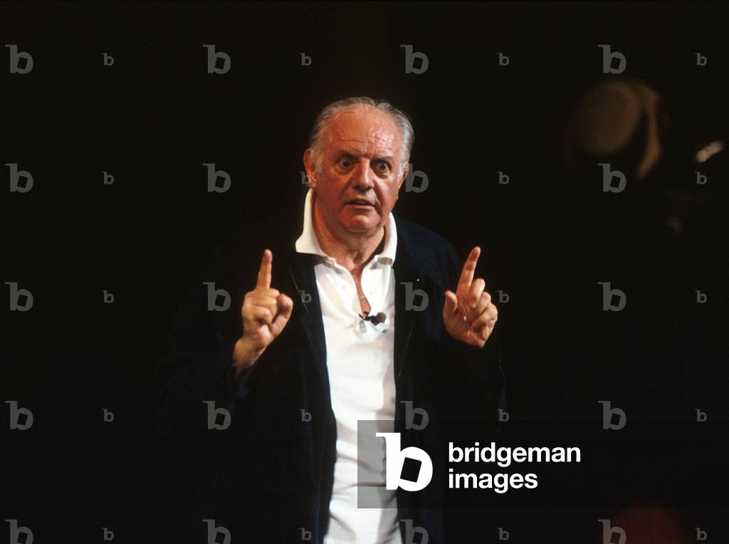 Portrait of Dario Fo 1992