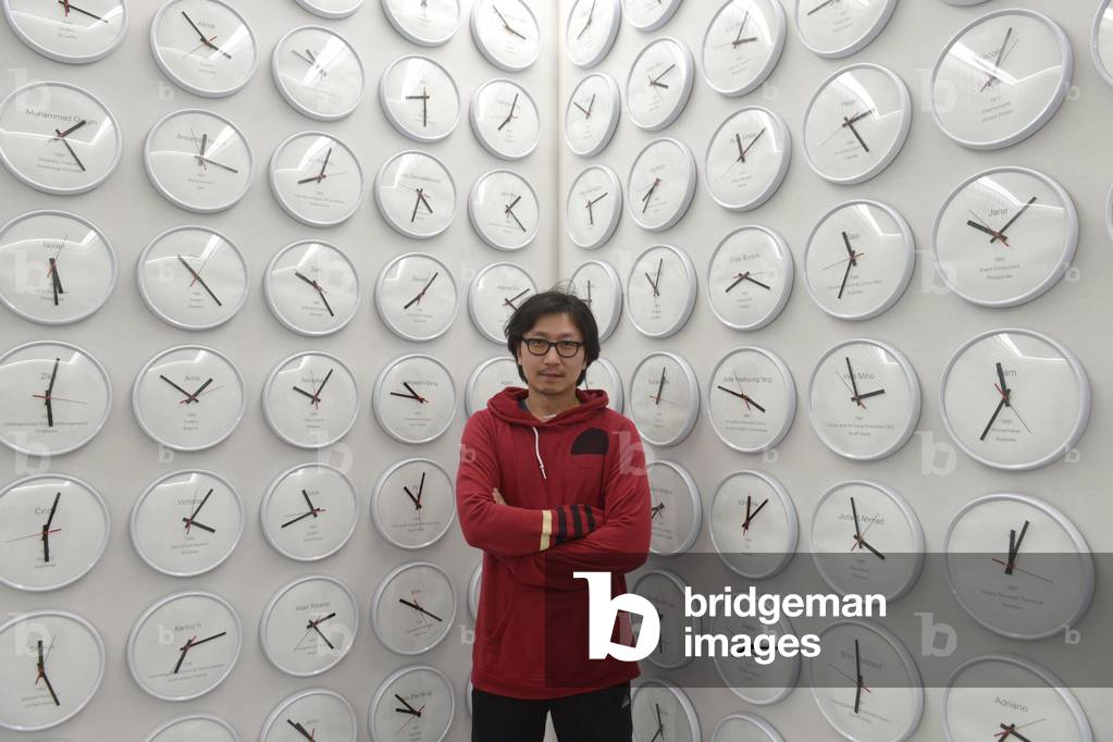 La Biennale di Venezia - 57th International Art Exhibition Korea Pavillon artist Lee Wan art artist