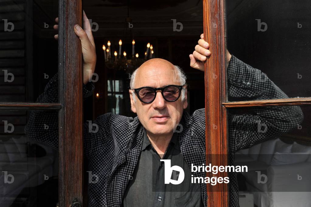 Venice 13/5/10 - The composer and pianist Michael Nyman musica pianista