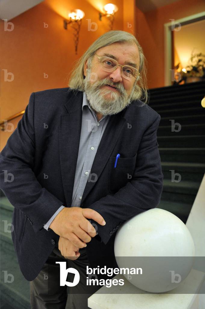 Pordenone 17/9/10 - “” Pordenonelegge”” Literary manifestation: The writer, philosopher and critic Michel Le Bris letteratura scrittore filosofia