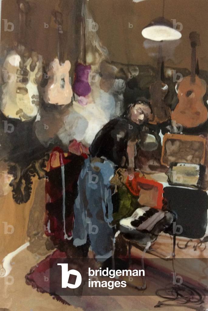 Kenichi, 2015 (enamel on aluminium)