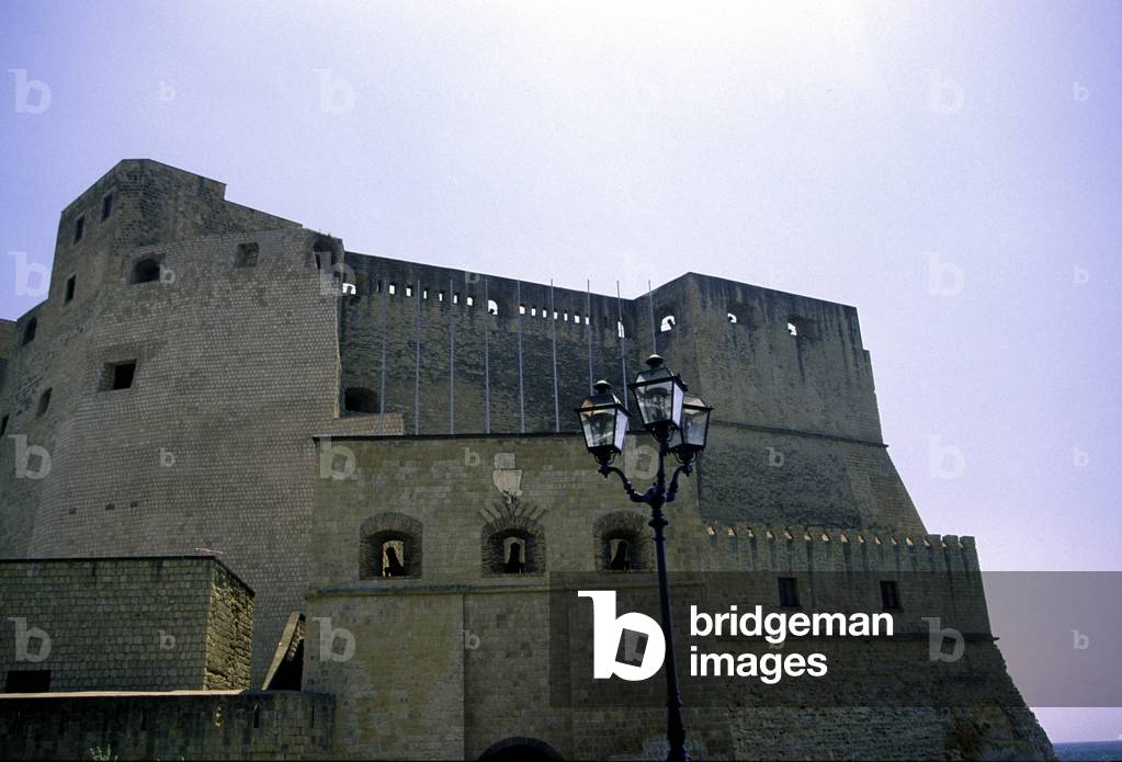 Naples. View of Castel dell'Ovo.
