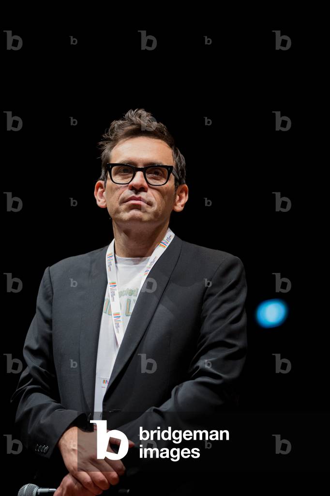 Nicola Lagioia, Salone Internazionale del Libro, Turin, Italy, 2021 (photo)