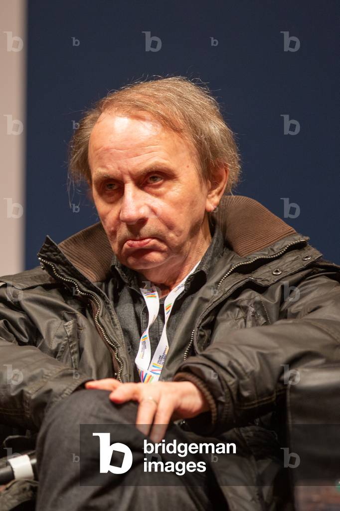 Michel Houellebecq French writer