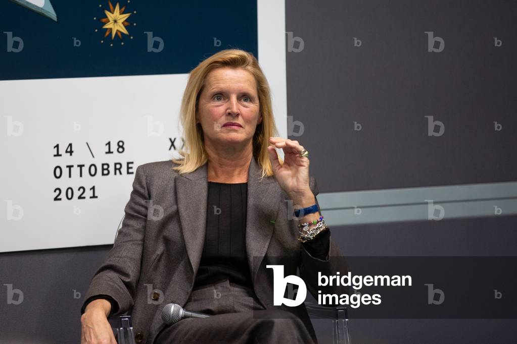 Jana Revedin , German researcher , architect and writer