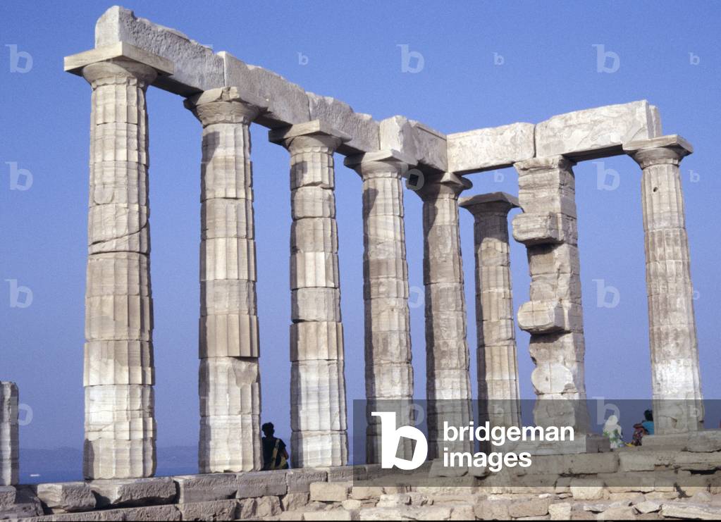Temple of Poseidon at Sounion, 5th c, BC (photo)