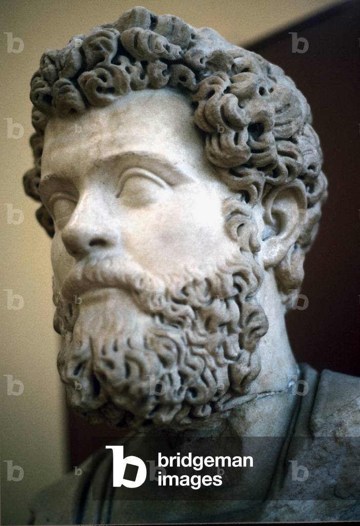 Roman Emperor, Septimus Severus, 193-211 AD, Bus