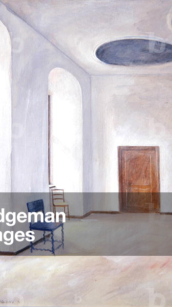 Blue Chair, 1994 (oil on board)