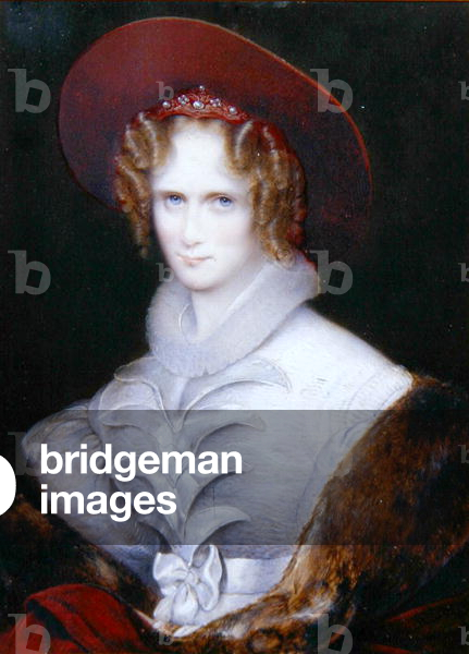 Princess Augusta of Saxe-Meiningen, c.1835 (oil on canvas)
