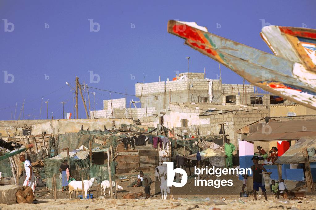 Senegal, St Louis, Tongue de Barbarie (Guet Ddar)