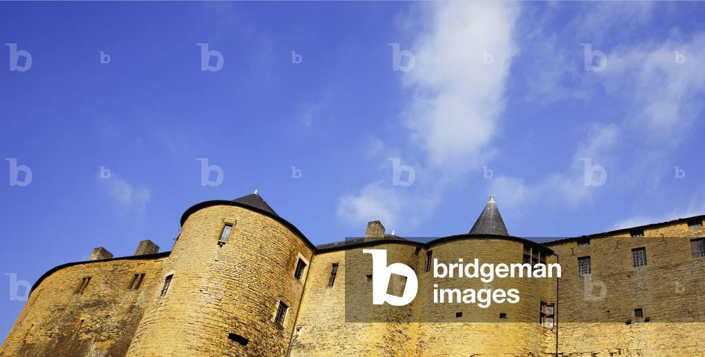 France/Ardennes - Sedan - Castle fort - 15th s.