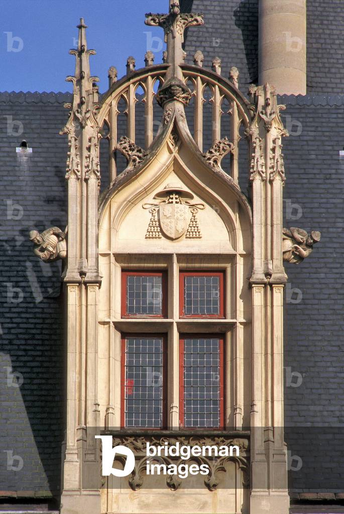 Paris - Hotel de Sens - detail - Marais district