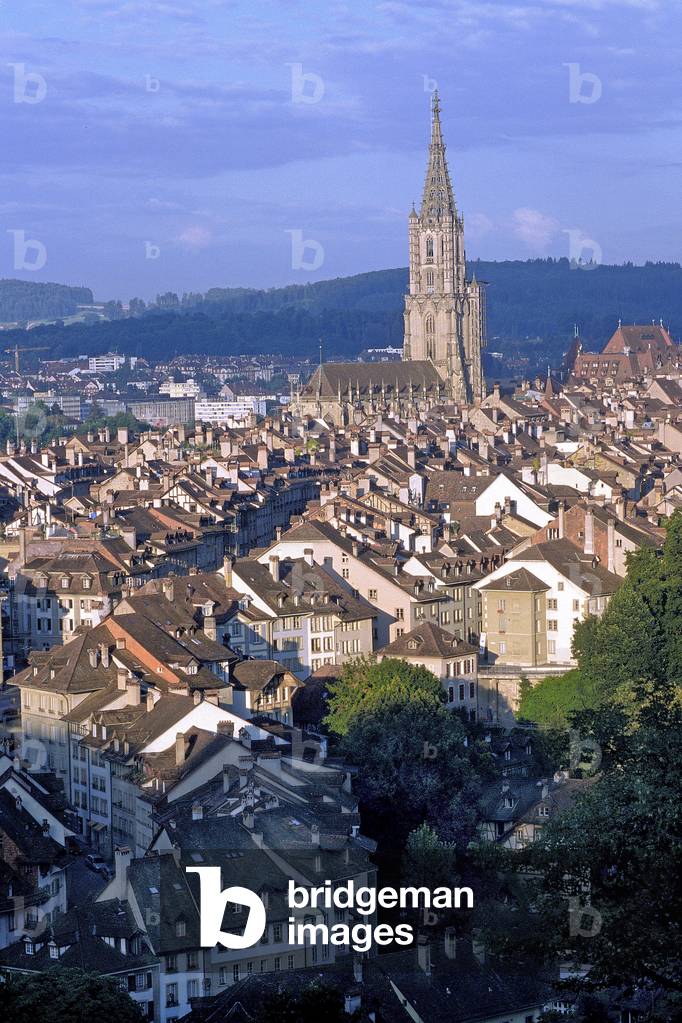 Switzerland: Bern - general view: