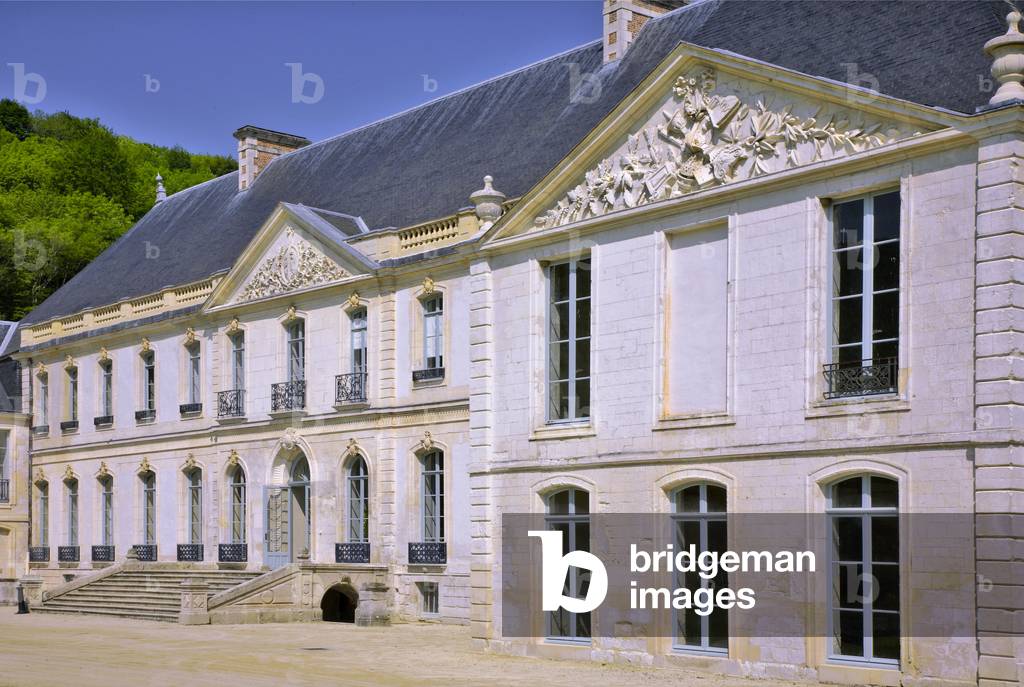 France - Seine Maritime - department 76 - Parc Eana - Abbaye du Valasse - Cistercian abbey 12* s.