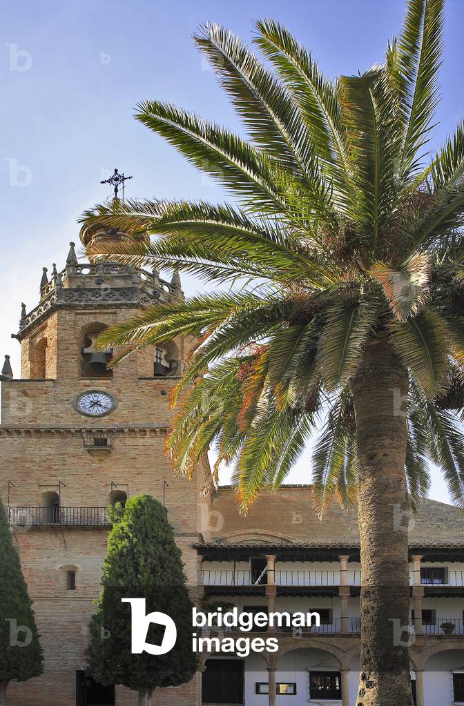 Spain - Andalusia - city of Ronda - Collegiale Santa Maria la Mayor