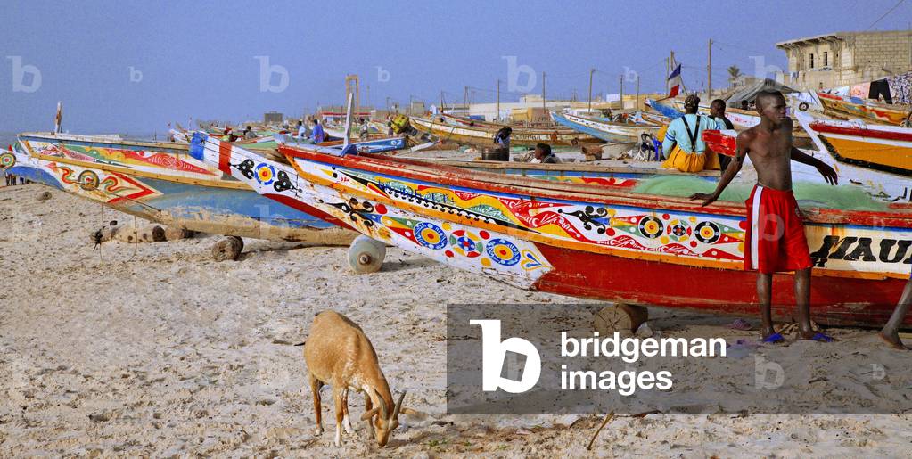 Senegal: Saint-Louis: Ndar Island