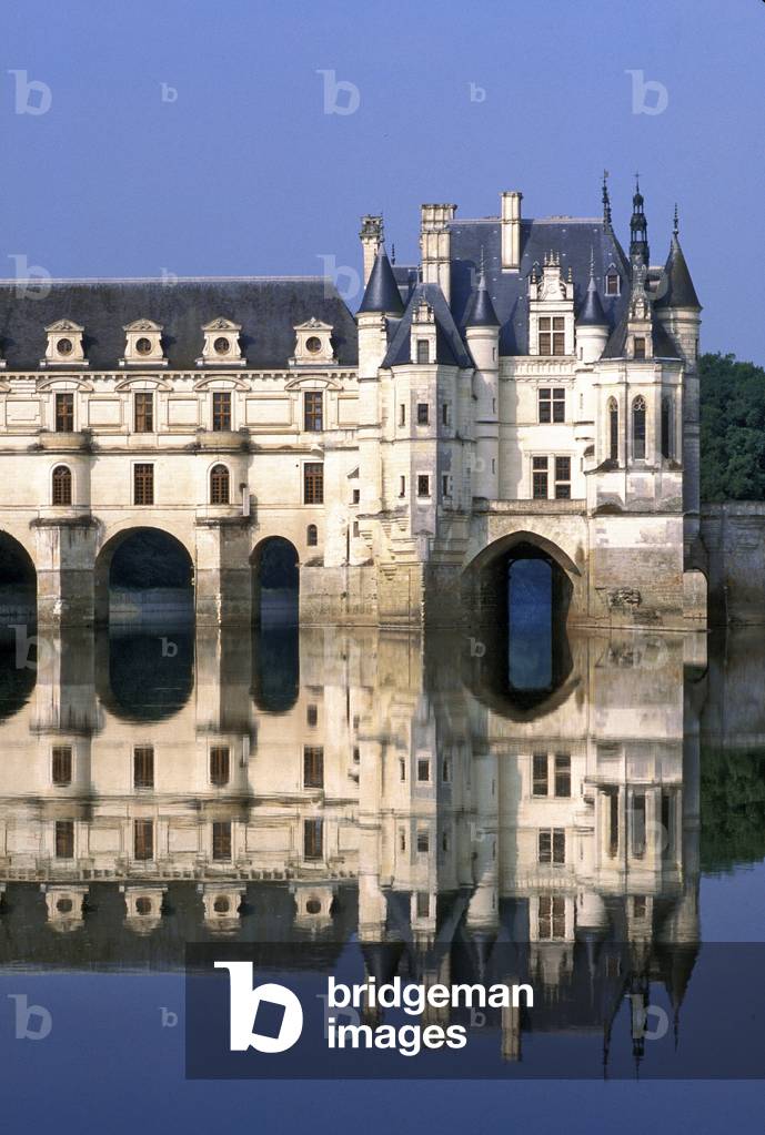 Indre & Loire N* 070 - Chateau de Chenonceaux