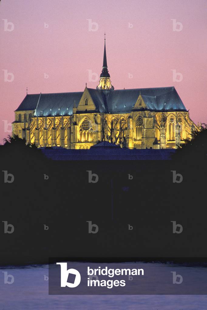 Picardy 096 - Saint Quentin (department 02) - The Basilica (12th-16th century)