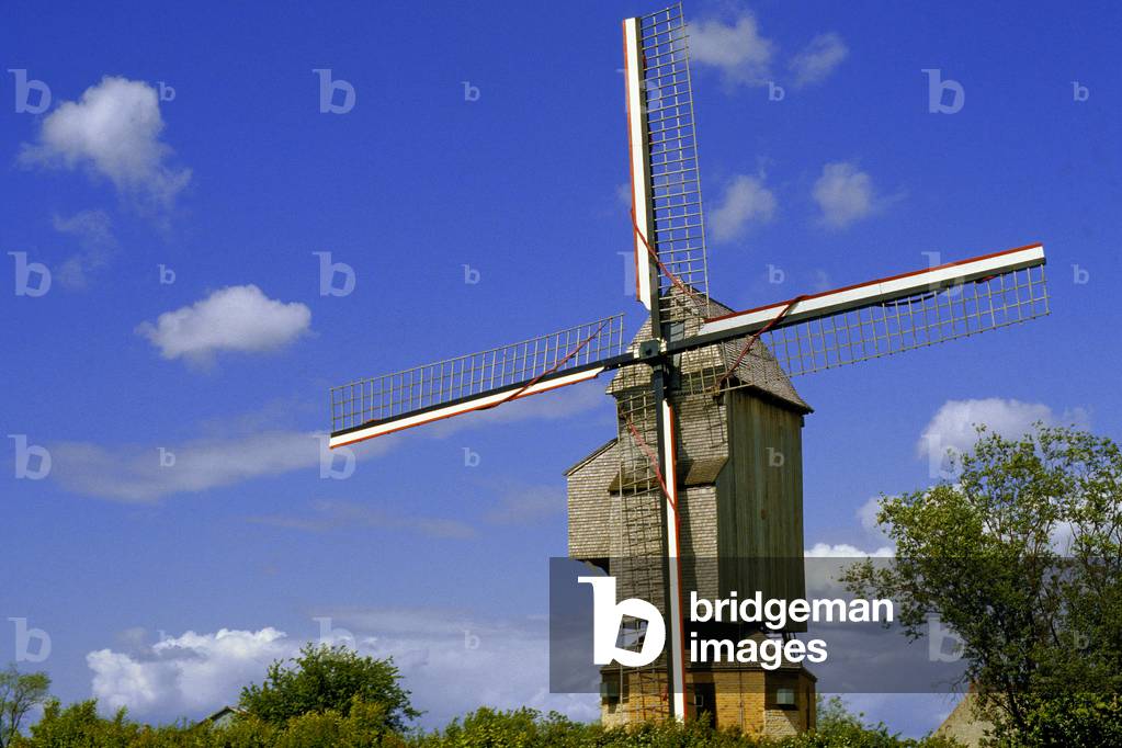 France - Nord - F.59 - “” Moulin Vercroyce”” in Hondschoote
