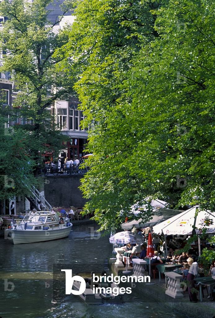 HOLAND: UTRECHT: the channels