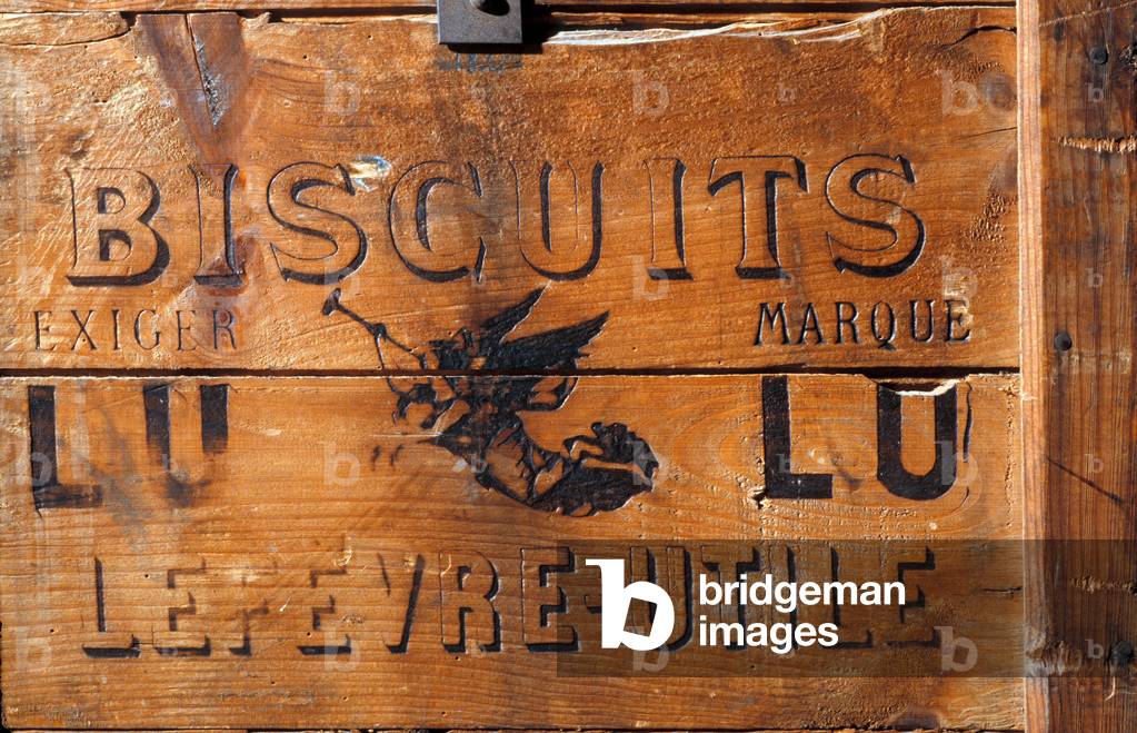 Biscuit Lu - Loire Atlantique N* 174 - Nantes - Musee des Arts Decoratifs - Expo: “” La Biscuiterie Nantaise “”