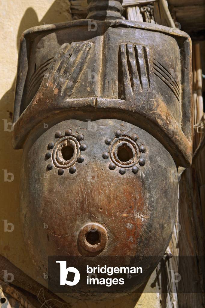 Senegal: antiquite: mask