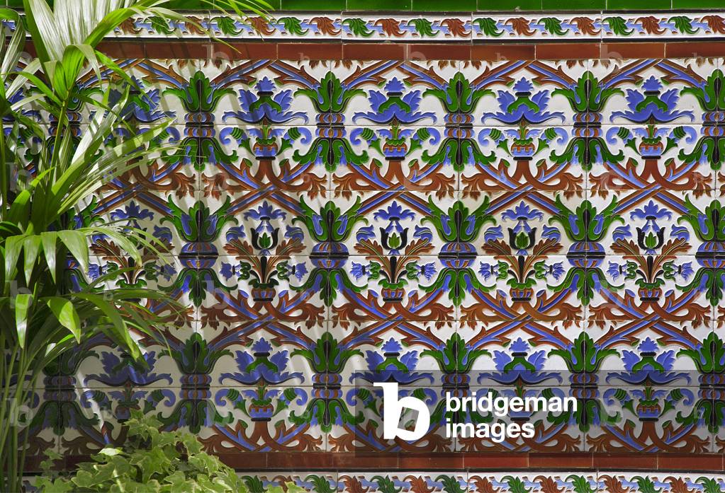 Spain - Andalusia - mosaic