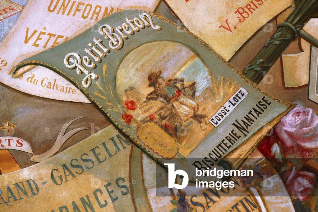 Peer breton - Loire Atlantique N* 204 - Nantes - Musee des Arts Decoratifs - Exhibition “” Biscuiterie Nantaise”” - 900102568
