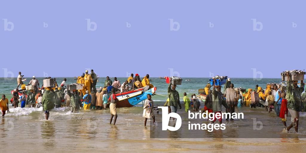 Senegal: Kayar, fishing port