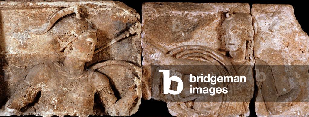 Loire Atlantique N* 155 - Nantes - Musee d'Archeologie - Amazon Frieze