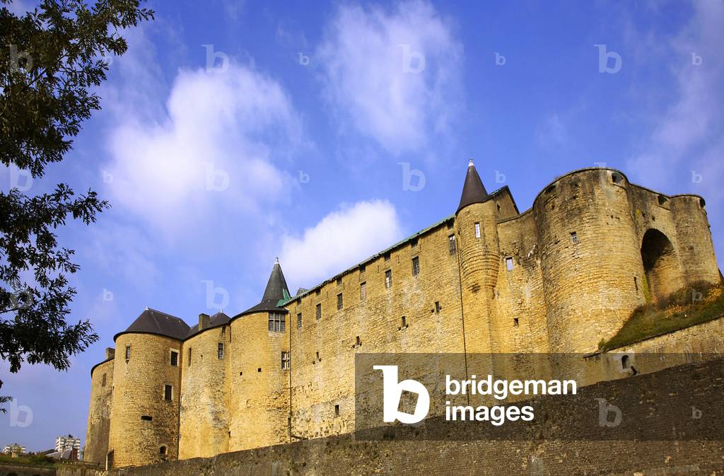 France/Ardennes - Sedan - Castle fort - 15th s.