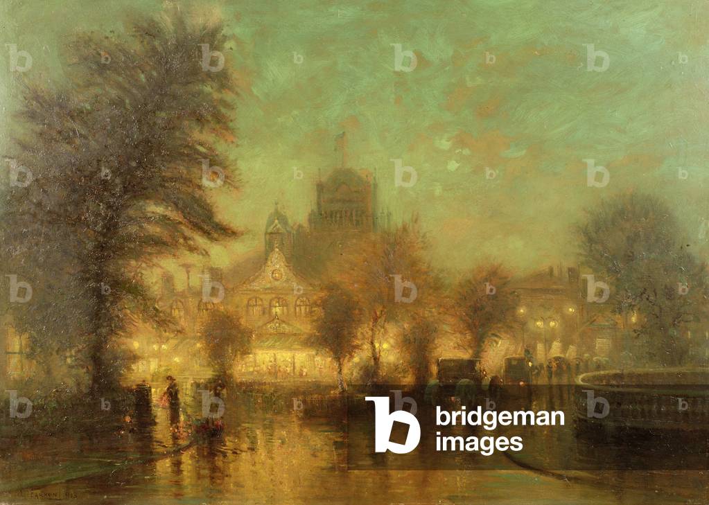 Harrogate at Night, 1913