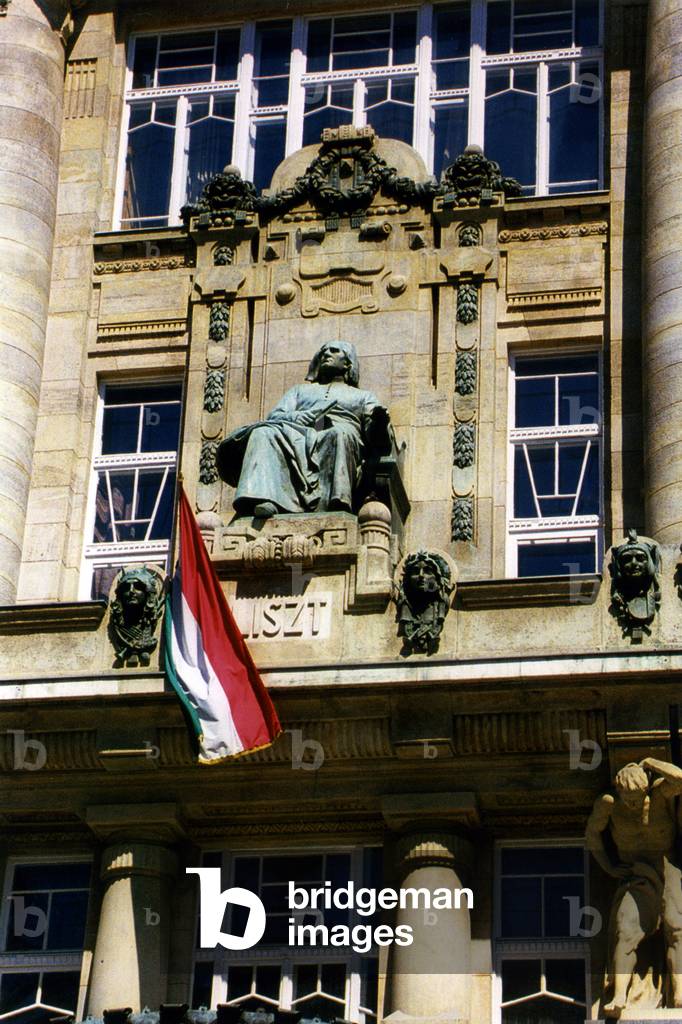 LISZT F - Statue