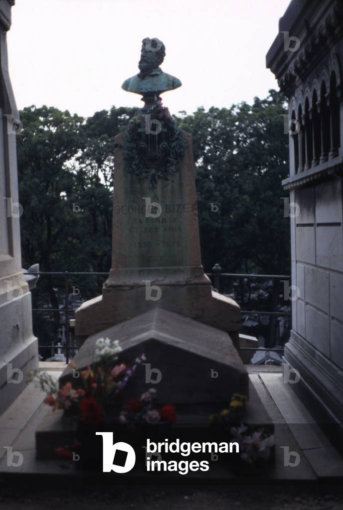 BIZET Georges - tomb