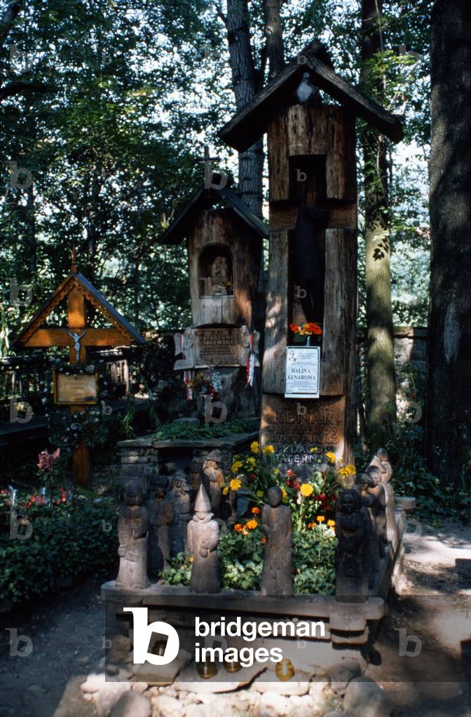 Zakopane, Poland - Wooden Graves