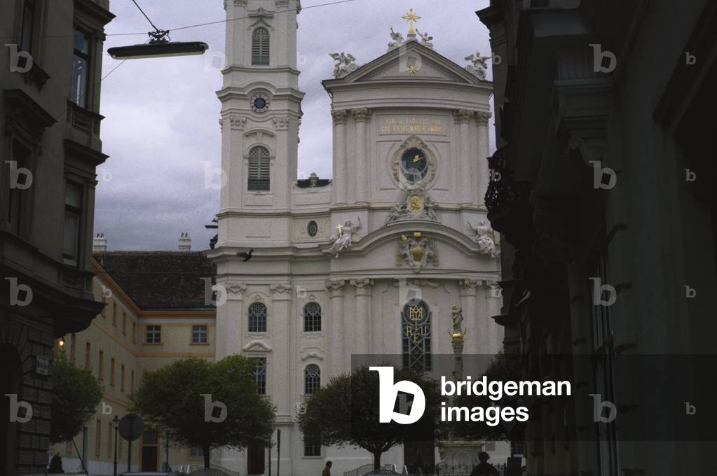 VIENNA - Piaristenkirche Anton