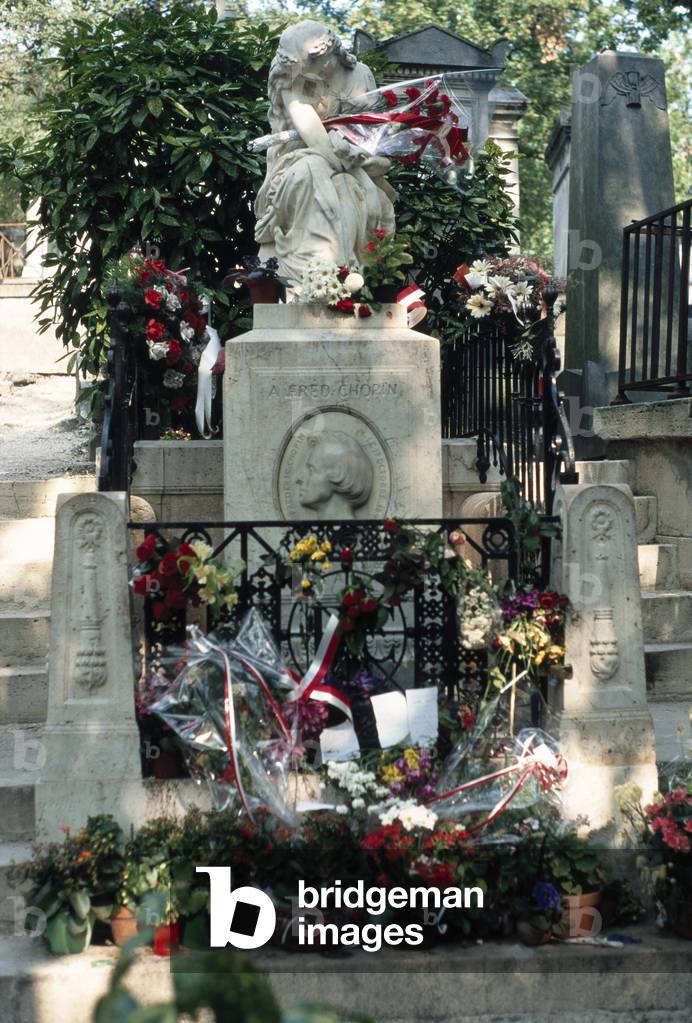 Frédéric Chopin - tomb