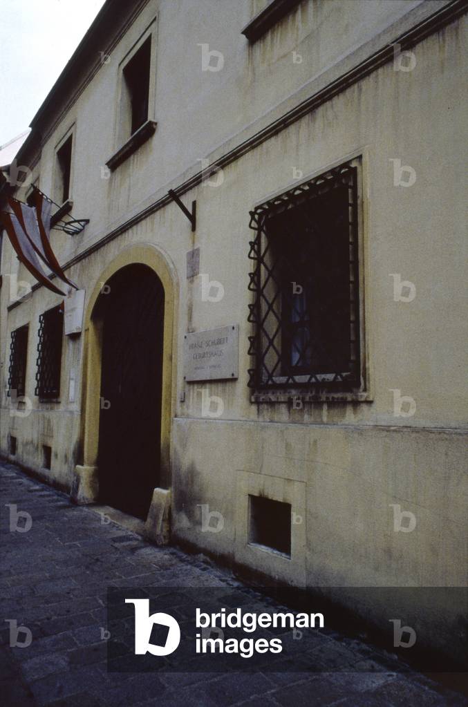 SCHUBERT - House where